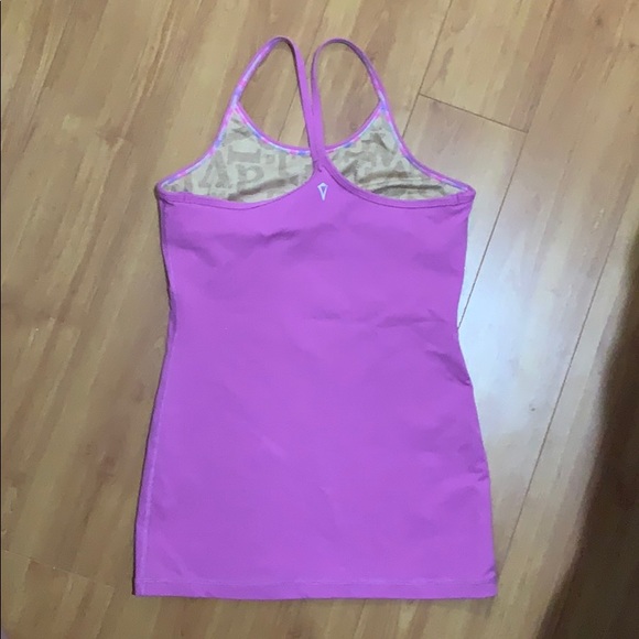 Ivviva (by Lululemon) Tumblin Tank - Power Purple - Picture 3 of 4
